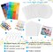 20000 Fuse Beads Kit for Kids, 48 Colors 5mm Iron-On Beads 6 Pegboards, Melting Beads, 6 Iron Paper, 5 Tweezers & 20 Colorful Hooks for Crafts and DIY Projects, Christmas Birthday Gifts for Kids